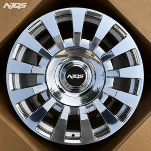 ล้อฟอร์จ NJQS ขนาด 15-21 นิ้ว โครเมียมอัลลอย สำหรับรถยนต์ Spot <span class=keywords><strong>Ghost</strong></span> Rolls Royce Cullinan Jantes - Product Image 1