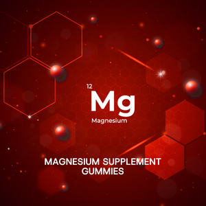 Factory Support Calm Relaxation Digestion Muscle Magnésium Gummies pour Adultes <span class=keywords><strong>Mag</strong></span> Gummy Magnésium Citrate Gummies - Product Image 5