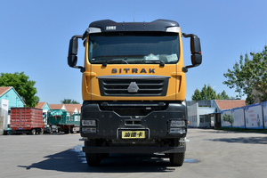 Camión Volquete de Servicio Pesado 8x4 de 12 Ruedas y 440hp para Minería y Construcción - Product Image 2