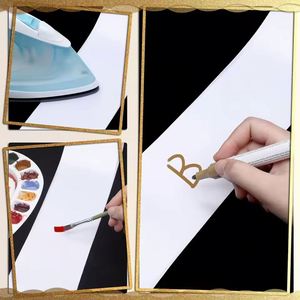 Banda de Satén Personalizada para Graduación/Boda o Fiesta, Diseño DIY, Venta al por Mayor, Banda Sublimable de Alta Calidad - Product Image 3