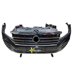 Original pour Volkswagen <span class=keywords><strong>Touareg</strong></span> 19-23 Pare-chocs avant assemblage grille centrale radiateur extrémité avant - Product Image 2