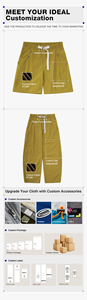 QUICKSHOW <span class=keywords><strong>Pantalon</strong></span> Cargo Homme Ample CORDURA Streetwear avec Ceinture Drapé à Volants, Style Sarouel Scimitar - Product Image 6
