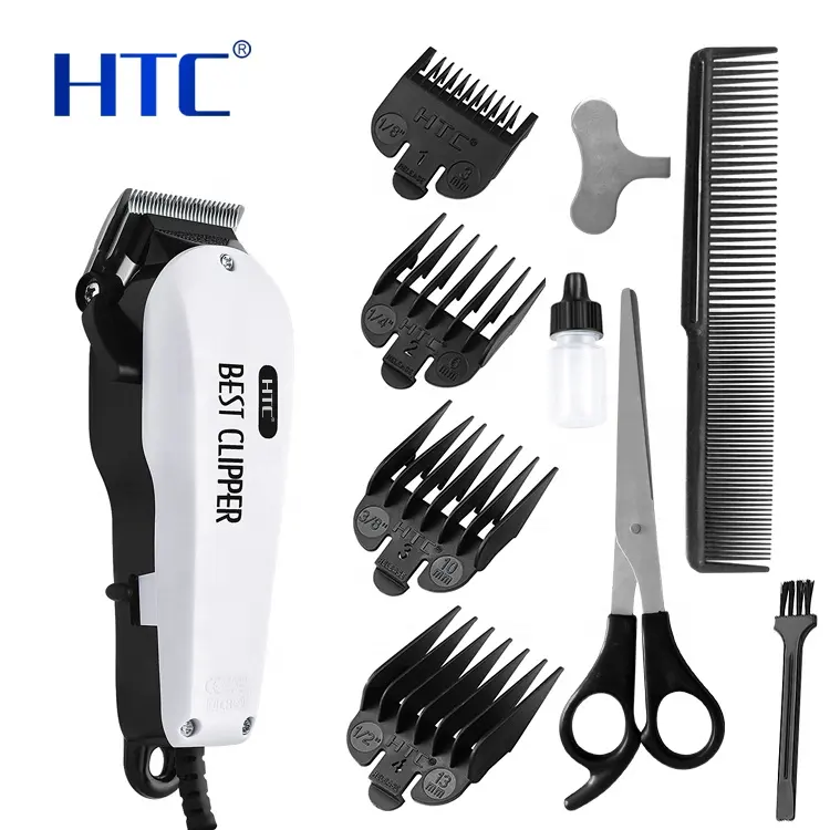 buy HTC professional sheep shearing machines electric CT-108-1online for sale dog pet grooming hair clipper kit