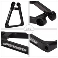 Prêt à être expédié : Triangle de suspension arrière CNC en aluminium 7075 pour Sur-Ron Light Bee, pièces de mise à niveau Segway X260