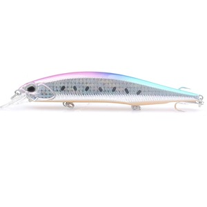 Señuelo de Pesca de Plástico de 13.4cm/17.5g para Pesca en el Mar, Señuelo Duro Tipo Minnow para Lanzamiento Largo, Venta al Por Mayor - Product Image 4