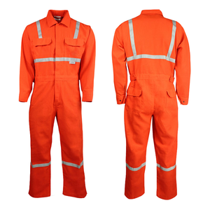Combinaison anti-statique Nomex Extreme Protect, ignifuge et résistante au feu, pour l'industrie pétrolière et gazière, idéale pour l'été - Product Image 1