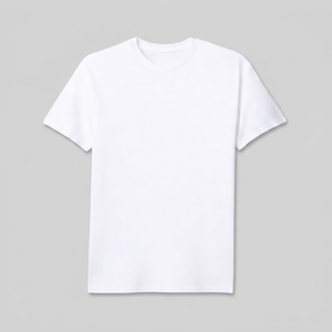 Camiseta de Jersey Personalizada para Hombre, 100% Algodón, Lisa, Teñida, Cuello Redondo, Manga Corta, Informal, Básica, Venta al por Mayor, Ropa al por Mayor - Product Image 3