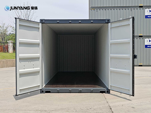 ตู้คอนเทนเนอร์ขนส่งสินค้าแบบใหม่ ดีไซน์ใหม่ ผลิตจากโลหะชุบสังกะสีมาตรฐาน ขนาด 20GP พร้อมจำหน่าย - Product Image 4