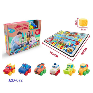 <span class=keywords><strong>Tapis</strong></span> d'éveil éducatif KSF pour bébé, <span class=keywords><strong>tapis</strong></span> de <span class=keywords><strong>jeu</strong></span> en <span class=keywords><strong>plastique</strong></span> souple, <span class=keywords><strong>tapis</strong></span> d'activité familial, <span class=keywords><strong>tapis</strong></span> de circulation pour enfants - Product Image 4