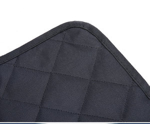 <span class=keywords><strong>Housse</strong></span> de siège arrière de <span class=keywords><strong>voiture</strong></span> pour <span class=keywords><strong>chien</strong></span> imperméable en Oxford 600D anti-rayures avec tapis à motif uni, coussin de voyage pour animaux de compagnie - Product Image 2