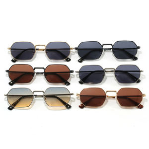 Nouvelles lunettes <span class=keywords><strong>de</strong></span> soleil pour hommes, monture en métal légère, protection UVA UVB, activités sportives <span class=keywords><strong>de</strong></span> plein air, festivals - Product Image 4
