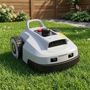 Tondeuse robotisée RTK Vision entièrement automatique sans fil intelligente pour jardin de villa L1500, fonctionnement sur batterie - Product Image 6