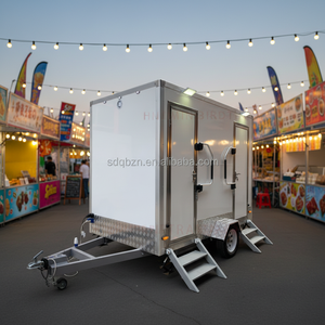 Remorque toilettes exécutives, toilettes mobiles exécutives avec douche, toilettes portables pour personnes âgées, toilettes pour remorque TuneFood - Product Image 2