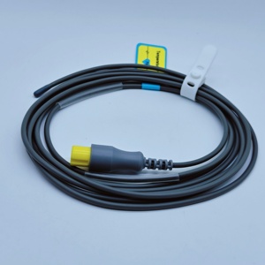 Sensor pemeriksa suhu medis yang dapat digunakan kembali untuk pemantauan pasien kompatibel dengan seri <span class=keywords><strong>YSI</strong></span> <span class=keywords><strong>400</strong></span> 2.25K termistor NTC - Product Image 4