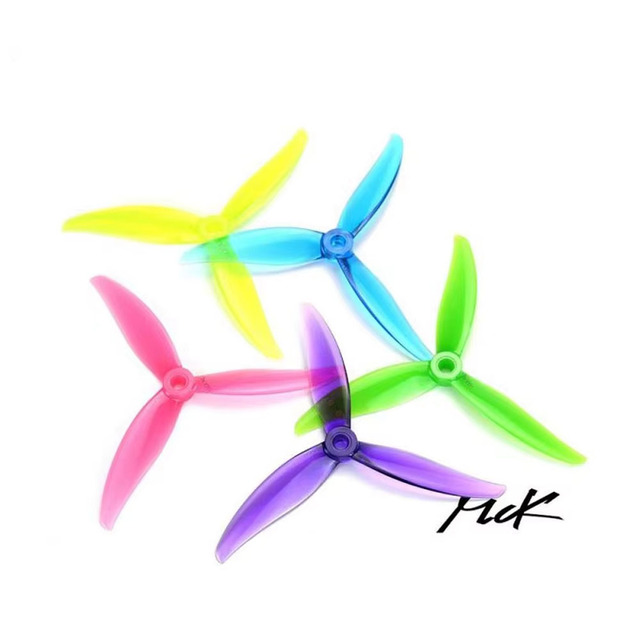 HQProp MCK 5130 3-blade 5.1inch Propeller CW/CCW PC 5.1" Props for RC FPV Racing Freestyle 5inch Drone Quadcopter