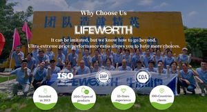 Lifeworth <span class=keywords><strong>Keto</strong></span> Chocolate Colágeno Bebida a granel con sabor dulce Certificado ISO en polvo para adultos Alimentos secos en bolsitas y cajas - Product Image 4