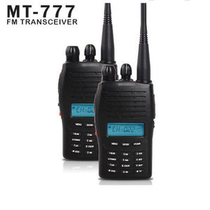 MSTAR MT-777 Talkie-walkie VHF/UHF bidirectionnel longue portée avec puissance de sortie et fonction interphone – Prix - Product Image 6
