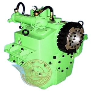 Boîte de vitesses marine FADA Advance HCD400 et JD400 à engrenages hélicoïdaux pour moteurs marins et applications industrielles - Product Image 2