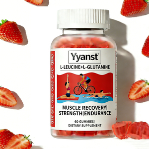 Gomitas de Alta Calidad de Marca Blanca con L-leucina y L-glutamina para la Recuperación Muscular y Mejora de la Resistencia Muscular - Product Image 1