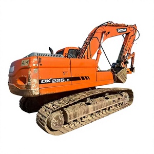 รถขุดตีนตะขาบ DOOSAN DX225 สภาพดี มือสอง รุ่น DX225-9C รถขุดมือสอง DX225LCA มีสินค้าในสต็อก - Product Image 1