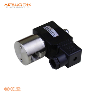 Válvula Solenoide de Agua de Acero Inoxidable de <span class=keywords><strong>2</strong></span> Vías, 12V/24V CC, 3/8\", Control OEM, 2WB040-10 - Product Image 3