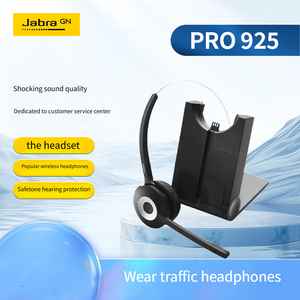 Audífonos Inalámbricos Jabra PRO 925 con Cancelación de Ruido, Control Táctil, Sonido de Estudio, Carga Inalámbrica, Control Remoto y Ajuste Personalizado - Product Image 2