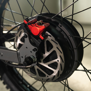 Vélo tout-terrain 3000W 72V 40Ah pour adultes, 80KM/H, 7 vitesses, frein à disque hydraulique, OEM ODM R19, haute performance, 72V 3000W, pour le tout-terrain - Product Image 4