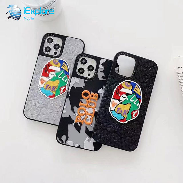 IExplore Manufacturer 3D Silicon Superman Street Fashion Design Phone case for iPhone 15 Pro Max Samsung S23 Plus Note 20