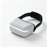 Lunettes FPV Walksnail Avatar HD L 4,5 pouces 1080P avec suivi de tête intégré et antenne 4,9 dBi pour VTX Avatar HD et drones de course FPV