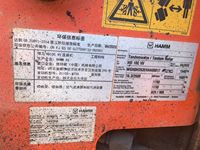 Rouleau compacteur tandem hydraulique vibrant à double tambour HAMM HD10 HD10C d'occasion, 720 mm, moteur diesel Kubota, norme EU Stage V/EPA Tier 4, 3500 kg