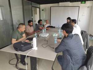 Simulateur de station de charge cc pièces et accessoires NEV testeur de chargeur Ev double prise - Product Image 2