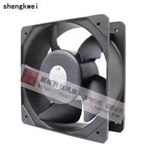 Ventilador Industrial Shengkwei Ac Fan Sk205ap 22 1 220v con Rodamiento de Bolas de 162mm - Product Image 4