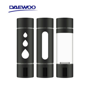 منتج رائج <span class=keywords><strong>2026</strong></span> زجاجة مياه غنية بالهيدروجين 5000 جزء في البليون بتقنية SPE/PEM، فلتر مياه محمول، جهاز توليد مياه غنية بالهيدروجين - Product Image 2