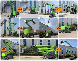 Lengan hidrolik truk mengangkat 10m Cherry Picker Aerial Man Spider <span class=keywords><strong>Lift</strong></span> <span class=keywords><strong>Platform</strong></span> 12m listrik artikulasi <span class=keywords><strong>Boom</strong></span> <span class=keywords><strong>Lift</strong></span> - Product Image 6