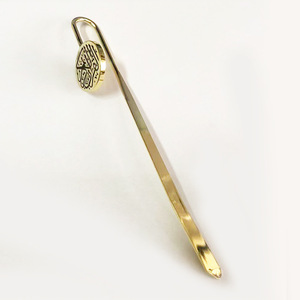 Hồi giáo Bookmark mạ Vàng quran men tùy chỉnh thủ công kim loại cuốn sách Marks - Product Image 4