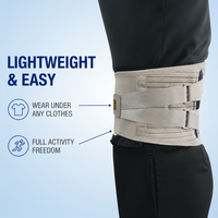 Ceinture de soutien lombaire orthopédique réglable pour soulager les douleurs dorsales, hernie discale, entorse, respirante, correction de la posture