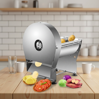 Machine à découper les légumes manuelle en acier inoxydable, coupe-pommes de terre, oignons, tomates, choux, multifonctionnelle, pour usage commercial