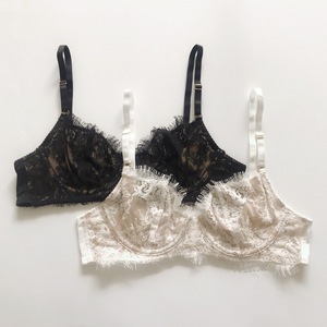 Soutien-gorge transparent pour femmes, vêtements de nuit sexy, lingerie en dentelle pour femmes, soutien-gorge transparent ultra-fin - Product Image 4