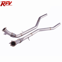 Système d'échappement Catback en acier inoxydable 304 pour Porsche Cayenne E3 9YO