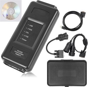 HongWang Silver Excavator Communication Adapter ET4 <b>Diagnostic</b> <b>Tool</b> 478-0235 538-5051 317-7485 for Crawler Excavator 1 Year - Product Image 4