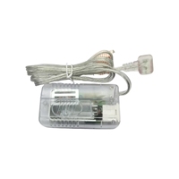 Boîtier PC LED compatible avec protection thermique et prévention des incendies, à encastrer, avec variateur d'intensité
