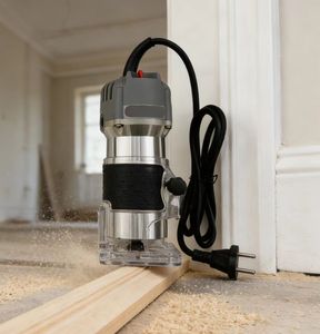 800W <b>Trimmer</b> Woodworking Engraving Machine Milling Suitable for Manual Work DSP-6 DSP-6 - Product Image 4