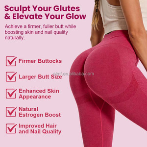 Натуральная травяная диетическая добавка для общего оздоровления, 60 таблеток, для улучшения состояния ягодиц - Product Image 2