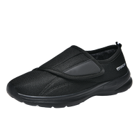 Nouveau gros femmes chaussures diabétiques soutien de la voûte plantaire souple personnalisable qualité hospitalière doublure en maille large largeur hiver printemps automne