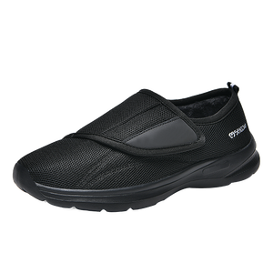 أحذية نسائية جديدة بالجملة مبيع بالجملة قوس ناعم يدعم شبكة مخصصة للمستشفيات بطانة بعرض واسع للشتاء والربيع والخريف - Product Image 2