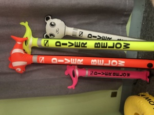 DPR de marca, de alta visibilidad <span class=keywords><strong>buzo</strong></span> debajo de seguridad <span class=keywords><strong>reflectante</strong></span> salchicha superficie boya SMB señal tubo para el buceo - Product Image 6