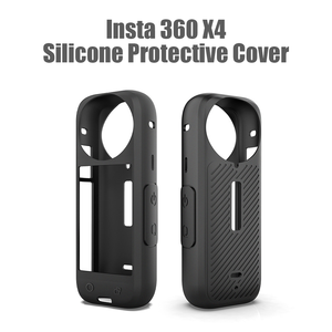 Étui de protection en silicone Hongdak pour Insta360 X5, protection anti-poussière pour objectifs, accessoires pour caméra d'<span class=keywords><strong>action</strong></span>, capuchon d'objectif - Product Image 6