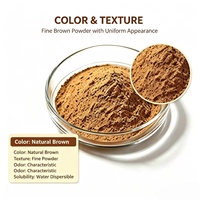 Extrait de graines de Sterculia Lychnophora 10:1 en poudre hydrosoluble, matière première pour la formulation alimentaire et cosmétique, fourni directement par l'usine