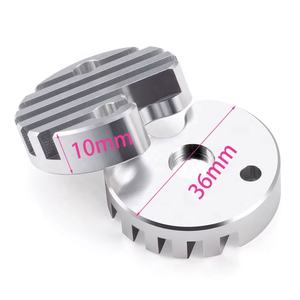 Cubierta de Motor para Auto <span class=keywords><strong>RC</strong></span> <span class=keywords><strong>Tamiya</strong></span> Clod Buster Monster Truck 1/10, Piezas de Repuesto - Product Image 6