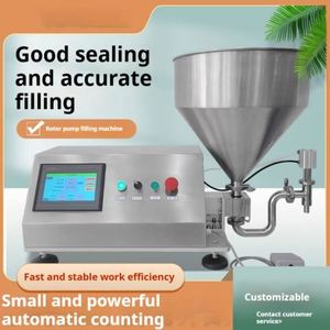 Floor Cleaner Filler Cosmetic Cream Paste Lobe Rotary Pump Filling Machine - Product Image 4